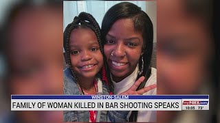 Family demands witnesses come forward after mother killed in WinstonSalem bar shooting [upl. by Adeline]