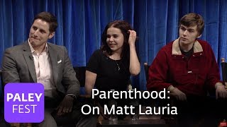 Parenthood  Craig T Nelson and Mae Whitman On Matt Lauria [upl. by Misty]