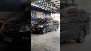 Modifikasi Mobil Alphard Menggunakan Velg Hsr R18 5x1143 Alkani Gmf Info CallWa  081119182687 [upl. by Eelibuj]