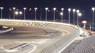 Myatt Snider Daytona crash reaction from grandstands February 20th 2022 [upl. by Strephonn63]