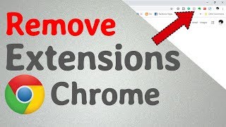 How To Remove Extensions in Google Chrome  Delete Extension from Chrome [upl. by Miof Mela]