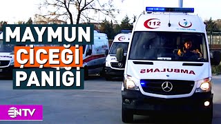 İstanbulda Maymun Çiçeği Paniği Yabancı Uyruklu Vakadan Numune Alındı  NTV [upl. by Eskill]