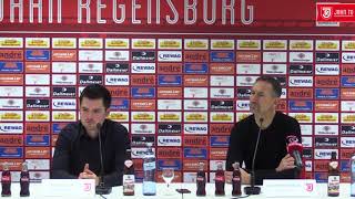 Pressekonferenz vor dem 14 Spieltag gegen den FC St Pauli [upl. by Hettie]