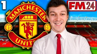 I Rebuild Manchester United in Football Manager 2024 [upl. by Etessil]