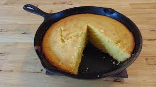 Southern Cornbread  Secrets for Perfect Cornbread  Heirloom Recipe  The Hillbilly Kitchen [upl. by Acissev841]