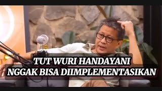 Rocky Gerung Feodalisme Mesti Dihilangkan [upl. by Chipman968]