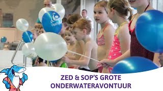 Zwemlessen bij Optisport Zed amp Sops Grote Onderwateravontuur [upl. by Panter778]