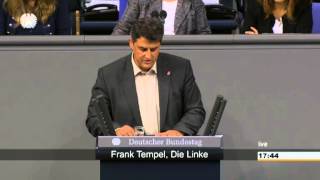 Frank Tempel DIE LINKE Fürsorgepflicht gegenüber Beamtinnen und Beamten umfassend wahrnehmen [upl. by Eenehs603]