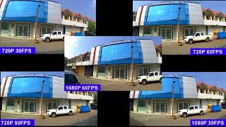 Perbandingan Kualitas Video Bpro 5 ae2s [upl. by Aienahs]