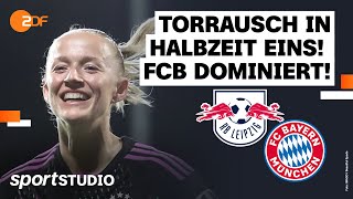 RB Leipzig – Bayern München Highlights  FrauenBundesliga 5 Spieltag Saison 202324  sportstudio [upl. by Scott756]