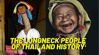 THE HISTORY OF LONGNECK PEOPLE OF THAILAND PADAUNG TRIBE  VID  2 [upl. by Nide]