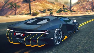 Asphalt 8 Lamborghini CENTENARIO First Look [upl. by Noived648]