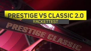 HEAD Prestige VS Classic 20 – Modern oder doch lieber der Klassiker  Rackettest  TennisPoint [upl. by Olivann]