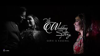 Wedding Teaser  Survi amp Kaushal [upl. by Aisatsan]