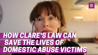 Why Clares law is important for domestic abuse victims [upl. by Nossila]