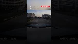 Tampines accident New footage from Mercedes shows Saab speeding up beating red light [upl. by Feucht308]