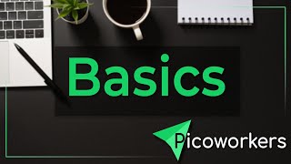 Picoworkers Basics [upl. by Shurwood]