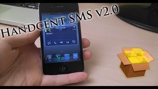 Handcent SMS v20  Alternative à BiteSMS fonction QuickReply [upl. by Avilys]