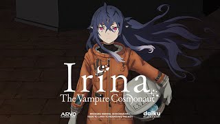 Irina The Vampire Cosmonaut — OFFICIAL TRAILER [upl. by Ellinnet]