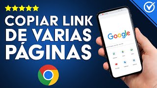 ¿Cómo copiar el link de varias páginas en GOOGLE CHROME simultáneamente [upl. by Myrvyn]