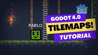 How to use TILEMAPS in GODOT 4 Tutorial [upl. by Leia]