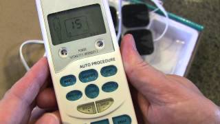 Electronic Pulse Massager  Demo amp Review [upl. by Alliuqat]