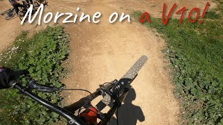 Morzine on a V10 [upl. by Mosa]