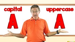 When Do You Use a Capital Letter  Writing Song for Kids  Capitalization  Jack Hartmann [upl. by Nidroj984]