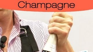 Comment déboucher le champagne [upl. by Dorette]