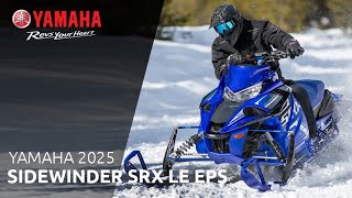 Yamaha 2025 Sidewinder SRX LE EPS [upl. by Aihsenyt]