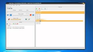 AutoBookmarking Player for Audio Books Running on Windows 7 [upl. by Ladonna491]