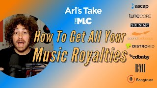 How To Get All Your Music Royalties  Aris Take x MLC Live Webinar [upl. by Ynnot]