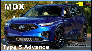 👉 2023 Acura MDX Type S AWD  Ultimate InDepth Look [upl. by Ramsden982]