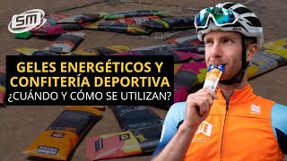 GELES ENERGÉTICOS Y CONFITERÍA DEPORTIVA ¿Cuándo y cómo se utilizan🍬 [upl. by Comras]