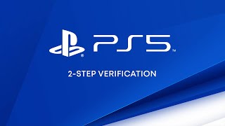 PS5  Protect Your Account with 2Step Verification [upl. by Sinclair421]