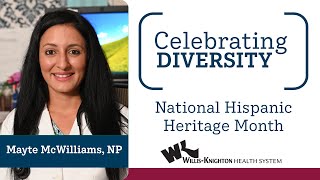 WillisKnighton Celebrates Diversity  Mayte McWilliams [upl. by Asehr]