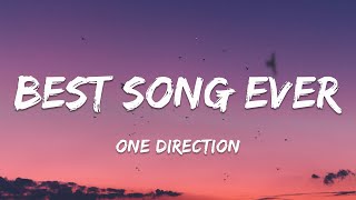 Best Song Ever  One Direction Lyrics [upl. by Warner]