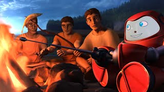 Superbook  Paul and the Shipwreck  Season 2 Episode 7  Full Episode Official HD Version [upl. by Eidolem652]