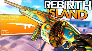 The Einhorn Shotgun is NUTS on Rebirth Island  Best Revolving Shotgun Setup Warzone [upl. by Anujra]