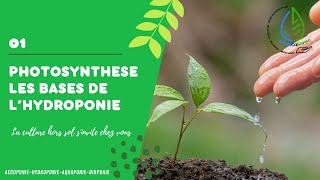 La PHOTOSYNTHESE base pour lHYDROPONIE [upl. by Eiramyllek58]