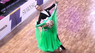 Beautiful Natural Fleckerl  Evgeny Moshenin amp Dana Spitsyna RUS  GrandSlam Standard [upl. by Mitran]