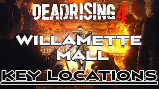 WILLAMETTE MALL KEY LOCATIONS [upl. by Yentruok]