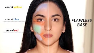 How to Apply Color Correcting Concealer  Color Theory [upl. by Mata212]