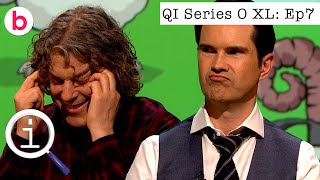 QI Series O XL Episode 7 FULL EPISODE  With Jimmy Carr Colin Lane Sara Pascoe [upl. by Lemrahc]