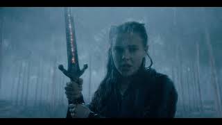 Cursed 1x01  Nimue Fights The Wolves HD [upl. by Addis]