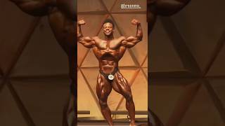 Breon ansley at DUBAI PRO SHOW breon Posing 2024 [upl. by Licec]