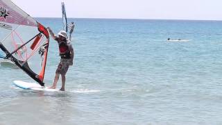 Windsurfing Light wind Fundamentals and tricks [upl. by Yeleak]