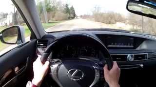 2014 Lexus GS 350  WR TV POV Test Drive [upl. by Nywroc380]