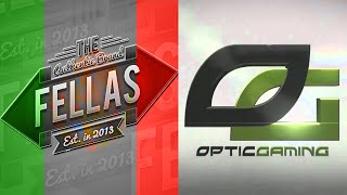 THE FELLAS JOIN OPTIC  OpTic Lechuga Goes Crazy [upl. by Neerihs753]