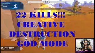 CREATIVE DESTRUCTION 22 KILLS VICTORY  JILL HEHRER [upl. by Novyak]